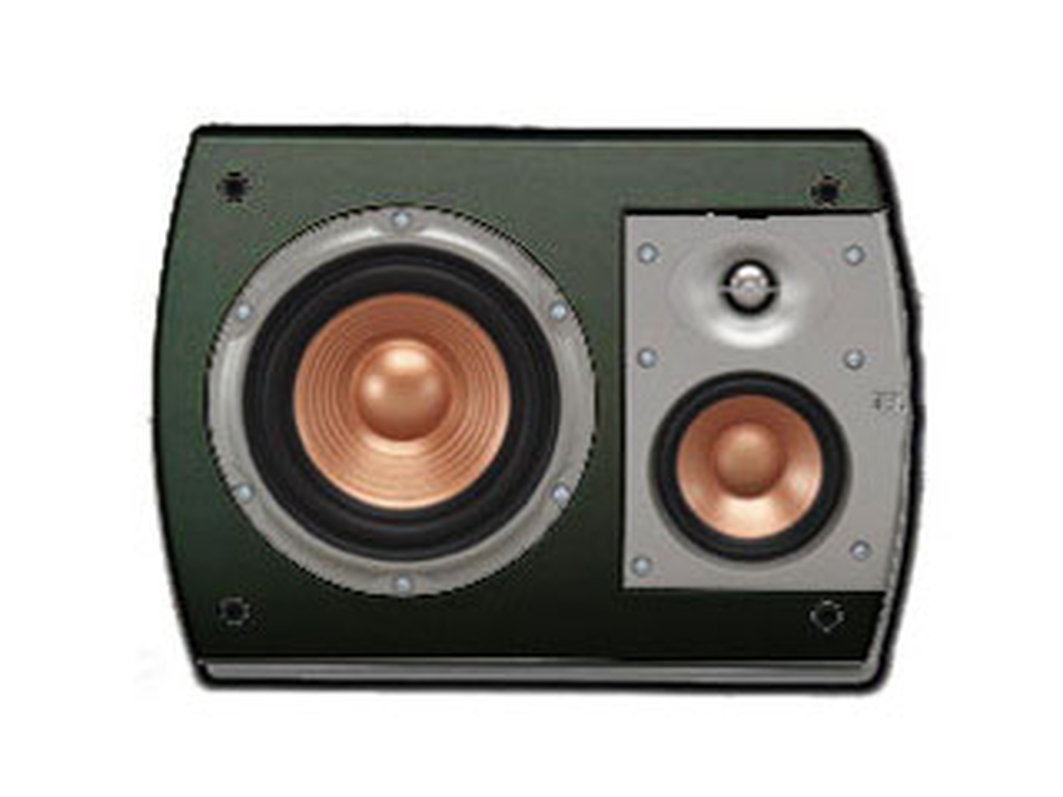 STUDIO S36 - Black - 3-Way 6 1/2 inch Bookshelf/Surround Speaker - Hero